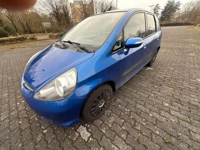 Gebraucht Honda Jazz LS 83 PS (61 kW) 2005 Blau Kleinwagen