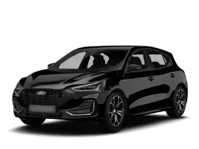 Gebraucht Ford Focus ST-Line X 120 PS (88 kW) 2025 Schwarz