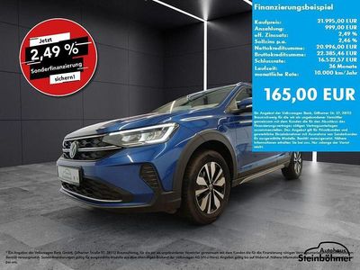 Gebraucht VW Taigo Move 116 PS (85 kW) 2024 Reef blue (blau) SUV