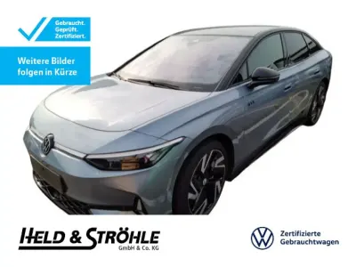 Gebraucht VW ID.7 GTX 250 kW (340 PS) 2025 Stonewashed blue metallic (metallic) Limousine