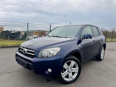 Gebraucht Toyota RAV4 Executive 177 PS (130 kW) 2009 Blau SUV