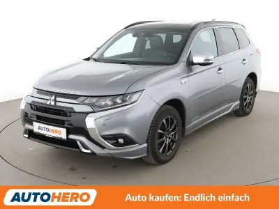 Gebraucht Mitsubishi Outlander Top 150 PS (110 kW) 2019 Grau SUV