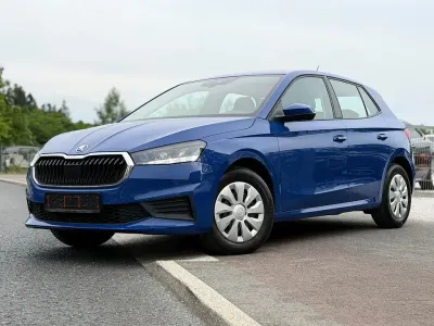 Second-hand Skoda Fabia Active 65 CP (47 kW) 2024 Albastru Hatchback