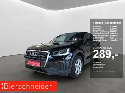 Gebraucht Audi Q2 116 PS (85 kW) 2023 Schwarz SUV