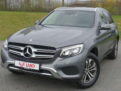 Gebraucht Mercedes GLC220 Exclusive 170 PS (125 kW) 2016 Grau SUV
