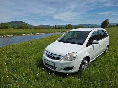 Brugt Opel Zafira 110 HK (80 kW) 2009 Hvid MPV