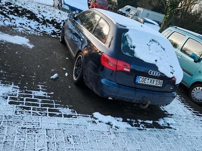 Gebraucht Audi A6 187 PS (137 kW) 2007 Blau Kombi