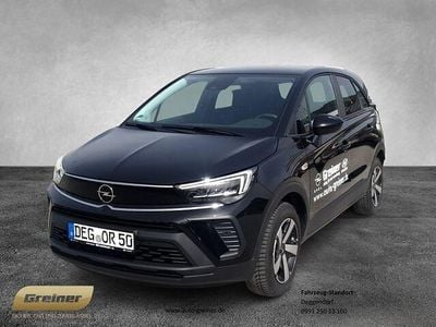 Gebraucht Opel Crossland X Enjoy 110 PS (80 kW) 2023 Schwarz SUV