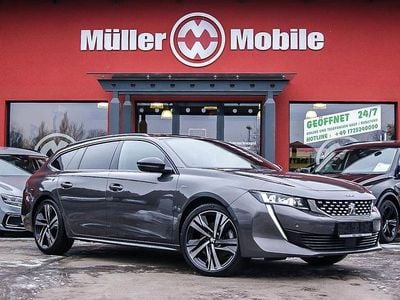 Grau Gebraucht 2021 Peugeot 508 SW GT Kombi | 21.900 € (Teuer)