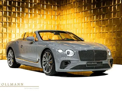Gebraucht Bentley Continental GT Convertible Mulliner 659 PS (484 kW) 2023 Grau Cabrio