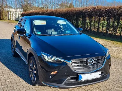 Gebraucht Mazda CX-3 Kangei 121 PS (88 kW) 2019 Schwarz SUV