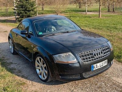 Gebraucht Audi TT S-line plus 179 PS (131 kW) 2004 Schwarz Coupé
