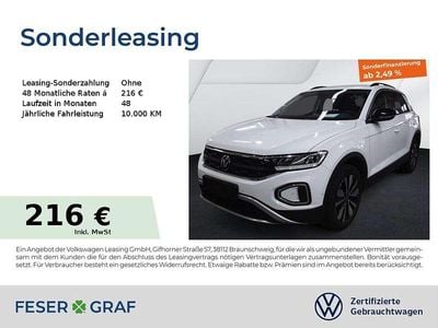 Pure white Gebraucht 2025 VW T-Roc Goal SUV | 22.602 € (Guter Preis)