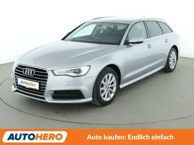 Gebraucht Audi A6 Comfort 190 PS (139 kW) 2018 Silber Kombi