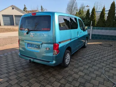 Brugt Nissan Evalia Premium Edition 110 HK (80 kW) 2012 Blå MPV