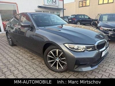 Gebraucht BMW 318 Advantage 150 PS (110 kW) 2021 Mineralgrau Limousine