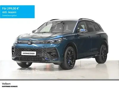 Nuova VW Tiguan R-line 204 CV (150 kW) 2026 Blu SUV
