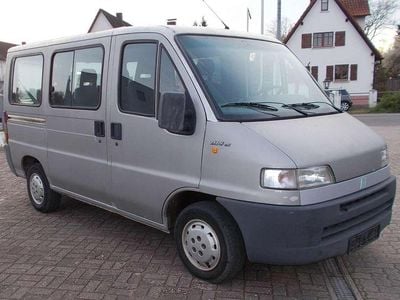 Second-hand Fiat Ducato 14 109 CP (80 kW) 1996 Argintiu Van