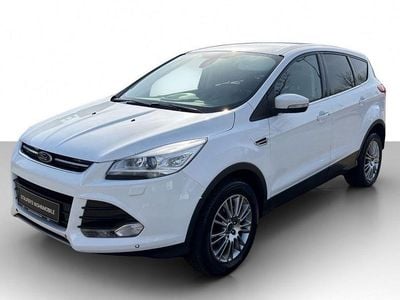 Gebraucht Ford Kuga Titanium 163 PS (119 kW) 2014 Weiß SUV