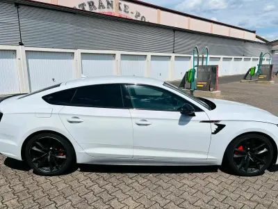 Gebraucht Audi A5 Sportback S-Line 190 PS (139 kW) 2019 Weiß Kleinwagen