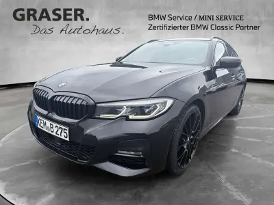 Gebraucht BMW 330 M Sport 265 PS (194 kW) 2020 Schwarz Kombi