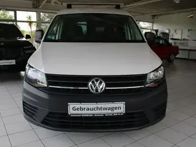 Gebraucht VW Caddy 150 PS (110 kW) 2019 Weiß Van / Kleinbus