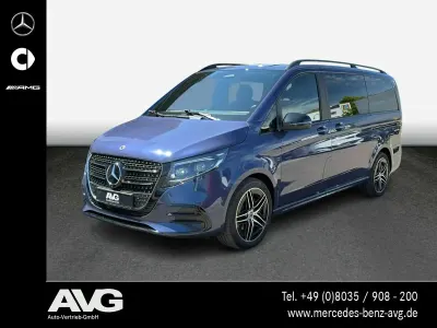 Gebraucht Mercedes V300 Avantgarde 237 PS (174 kW) 2026 Sodalithblau met. Van / Kleinbus