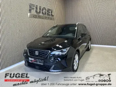 Gebraucht Seat Arona FR-Line 95 PS (69 kW) 2025 Midnight schwarz SUV