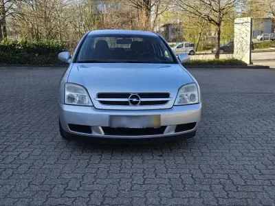 Gebraucht Opel Vectra 2003 Silber Limousine