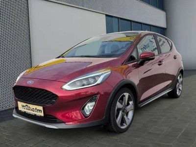 Gebraucht Ford Fiesta Active 101 PS (74 kW) 2019 Schwarz Limousine