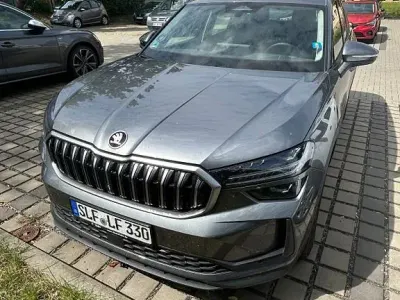 Gebraucht Skoda Kodiaq Selection 193 PS (141 kW) 2024 Grau SUV