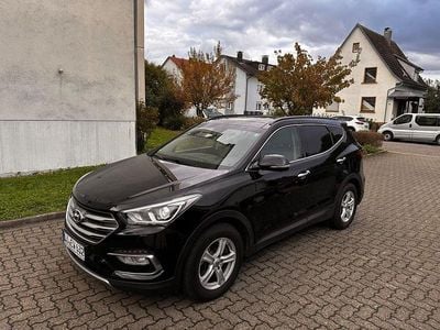 Gebraucht Hyundai Santa Fe Premium 200 PS (147 kW) 2016 Schwarz SUV