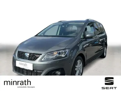 Gebraucht Seat Alhambra FR-Line 150 PS (110 kW) 2022 Grau Van / Kleinbus