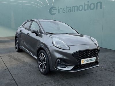 Grau Gebraucht 2023 Ford Puma ST-Line SUV | 25.390 € (Teuer)