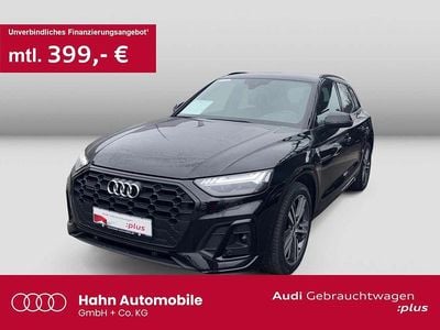 Gebraucht Audi Q5 S-Line 265 PS (194 kW) 2020 Mythosschwarz metallic SUV