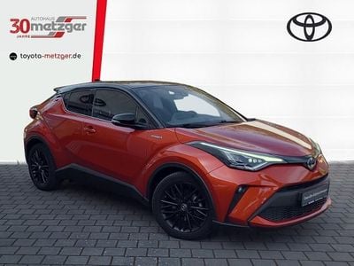 Usata Toyota C-HR Edition 184 CV (135 kW) 2019 Arancione SUV