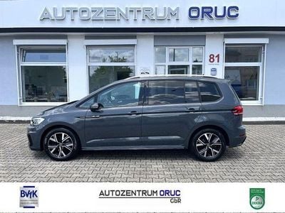 Gebraucht VW Touran R-line 150 PS (110 kW) 2020 Grau Van / Kleinbus