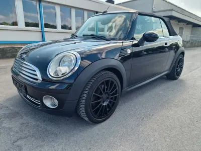 Occasion Mini Cooper Cabriolet 122 PK (89 kW) 2010 Zwart Cabriolet