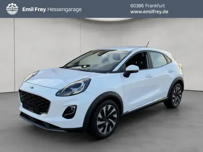 Usata Ford Puma Titanium 125 CV (91 kW) 2022 Bianco SUV