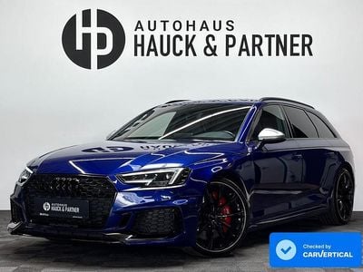 Second-hand Audi RS4 Ambiente 450 CP (330 kW) 2018 Albastru Break
