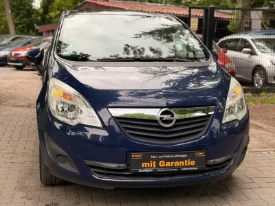Gebraucht Opel Meriva 101 PS (74 kW) 2012 Blau Van / Kleinbus