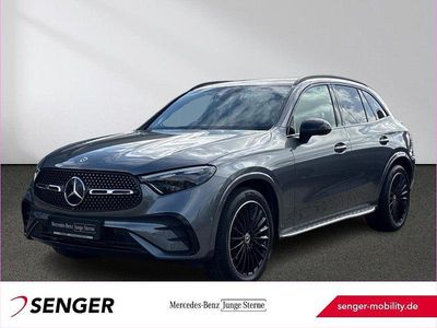 Gebraucht Mercedes GLC300 AMG 258 PS (189 kW) 2023 Grau SUV