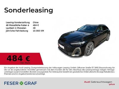Mythosschwarz metallic Gebraucht 2025 Audi A5 Ambiente Coupé | 51.990 € (Guter Preis)