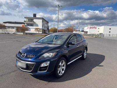Gebraucht Mazda CX-7 173 PS (127 kW) 2011 Blau SUV