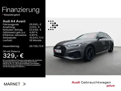 Gebraucht Audi A4 S-Line 204 PS (150 kW) 2021 Grau Kombi