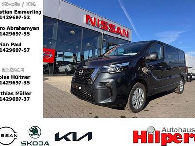 Grau Neu 2025 Nissan Primastar Tekna Van / Kleinbus | 49.770 € (Teuer)