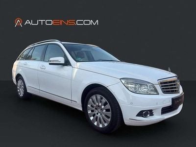 Gebraucht Mercedes C180 156 PS (114 kW) 2010 Schwarz Kombi