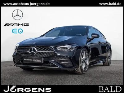 Gebraucht Mercedes CLA200 163 PS (119 kW) 2025 Schwarz metalliclack kosmosschwarz Kombi