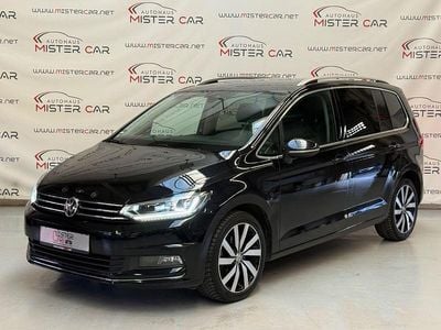 Gebraucht VW Touran Highline 190 PS (139 kW) 2018 Schwarz Van / Kleinbus