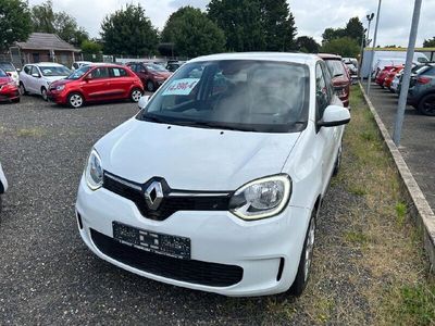 Gebraucht Renault Twingo LIMITED 65 PS (47 kW) 2021 Crystal weiss Kleinwagen